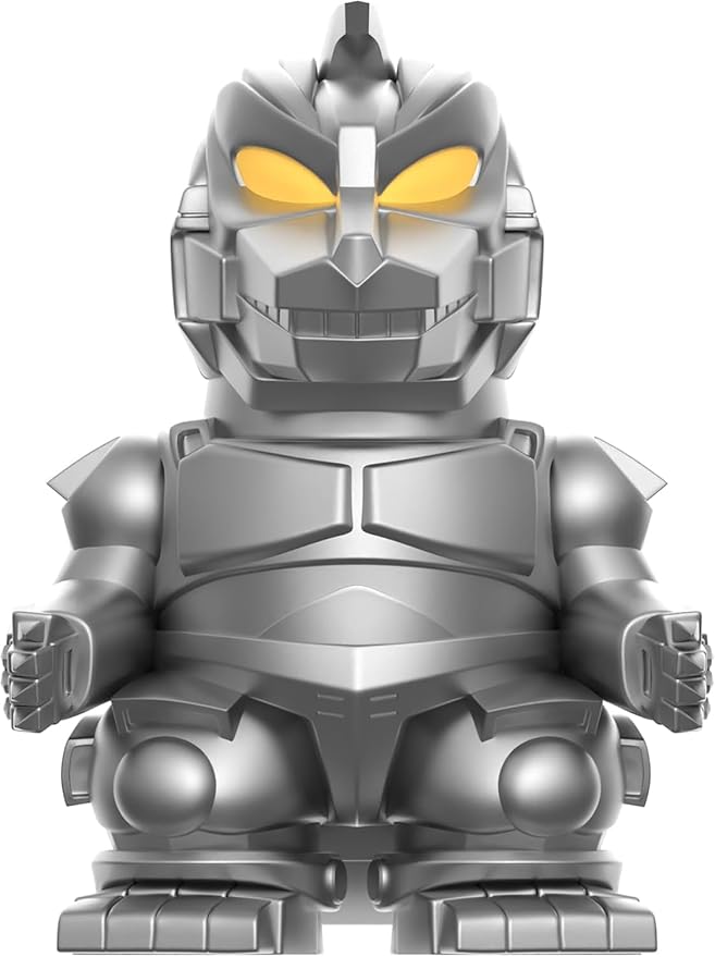 Super7 Fun! Fun! Toho MechaGodzilla '93 Vinyl Figure - 5" Toho Godzilla Action Figure Kaiju - Classic Movie Monster Fans Collectibles & Retro Toys - Movie Model for Collectors & Display Figurine