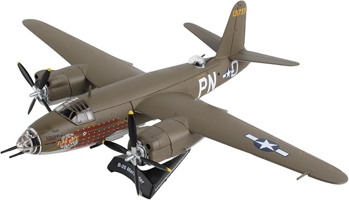 Daron Postage Stamp B-26 1/107 Flak Bait