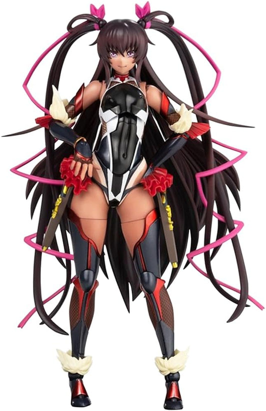 Yukikaze Mizuki Action Figure Movable Joint Models 5.5" Interchangeable Parts Original Painting Anime Figure Desktop Decoration Collections