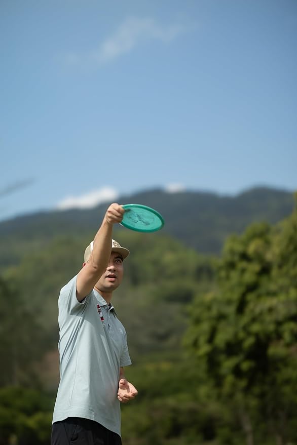 Disc Venus-Aquarius | Stable Disc Golf Mid-Range | Easy Control Mid-Range | Easy-to-Throw | 170-175g | PDGA Approved Disc Golf for Outdoor, Backyard and Competition