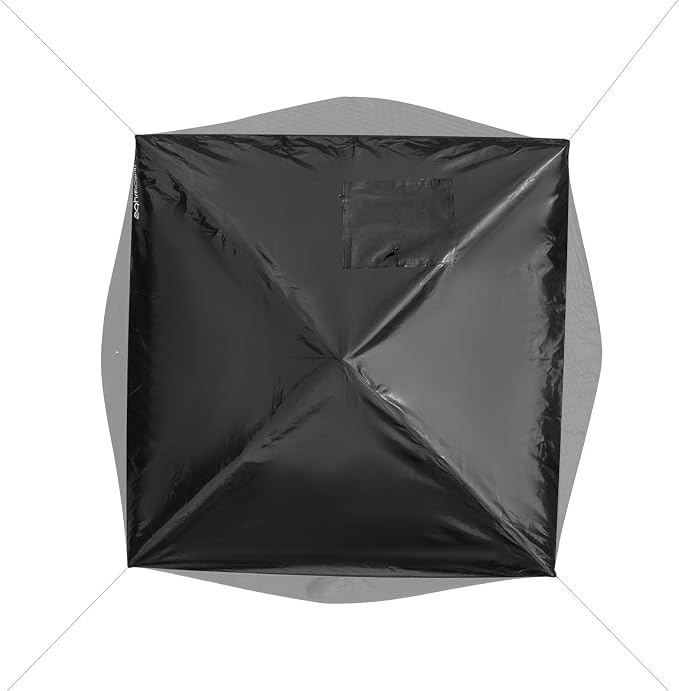 WILLOWYBE Sauna Tent Protection Cover | Heat-Resistant, Waterproof | Durable, Secure | Fits Sauna Tents | Easy Setup
