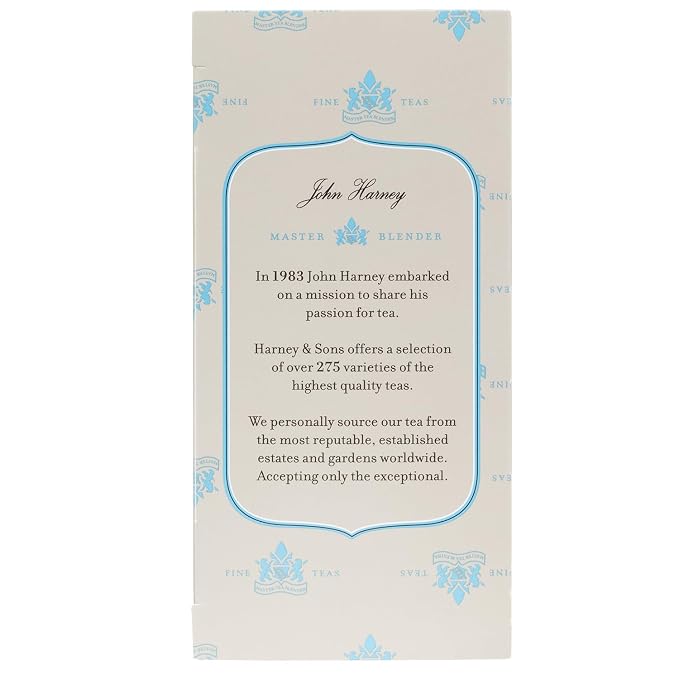 Harney & Sons Black Tea, Orange Pekoe, 20 Tea Bags