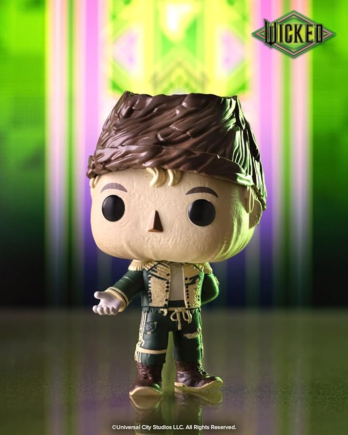 Funko Pop! Movies: Wicked Pt. 2 - Scarecrow - Collectable Vinyl Figure - Gift Idea - Official Merchandise - Toys for Kids & Adults - Movies Fans - Model Figure for Collectors and Display