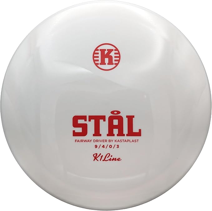Kastaplast K1 Stal Fairway Driver Golf Disc [Colors May Vary]