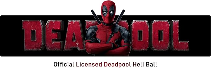 World Tech Toys Deadpool IR UFO Heliball Marvel Helicopter