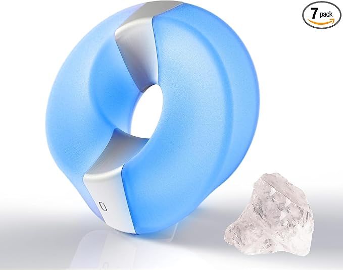 Mindfulness Gifts,Guided Visual Meditation Breathing Tool, Stress Relief Gifts for Women & Night Light for Anxiety Relief,Sleep Aid Device,Self Care Relaxation Gifts for Women Men Kids