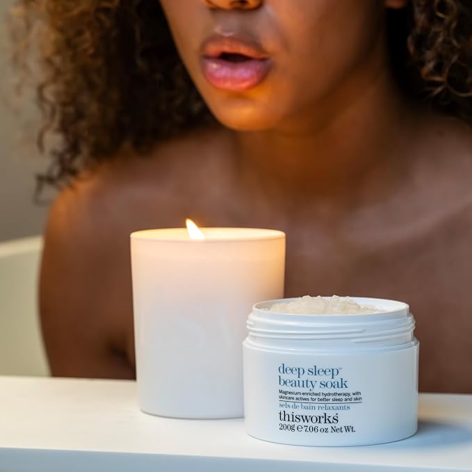 This Works Neroli & Sweet Orange Candle, 220 gm - Hand Poured and Blended with Essential Oils - Soothing and Uplifting