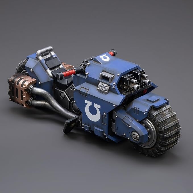 JOYTOY Action Figure 1/18 Warhammer 40,000 Ultramarines Outriders Collection Model Birthday Gifts