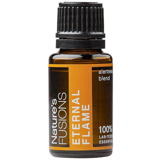 Natures Fusions, Essential Oil Alertness, 0.51 Fl Oz
