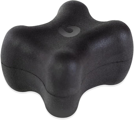 Balanced Body The Aligner, Pilates and Yoga Block, Pilates Block for Alignment, Pilates Workout Equipment for Home Gym or Studio Use, Black