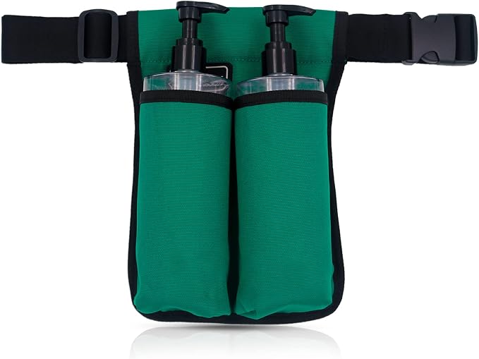 Massage Oil Holster, Adjustable and Durable Massage Holster, Bag only, Bottle not Included