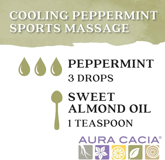 Aura Cacia Discover Essential Oils Kit, 4-Pack, Lavender, Eucalyptus, Peppermint & Tea Tree Oils, Excellent Starter Set