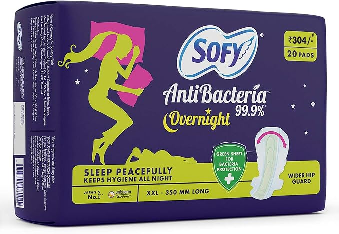 Sofy Overnight Antibacteria XXL 20