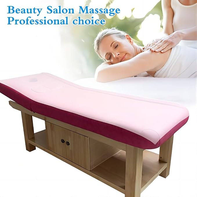 20Pcs Disposable Massage Table Sheets 31.5" x 71" Non-Woven Fabric Bed Covers for Ultimate Hygiene and Comfort in Massage, Tattoo, and Spa Treatments, Breathable and Durable Sheets(White)