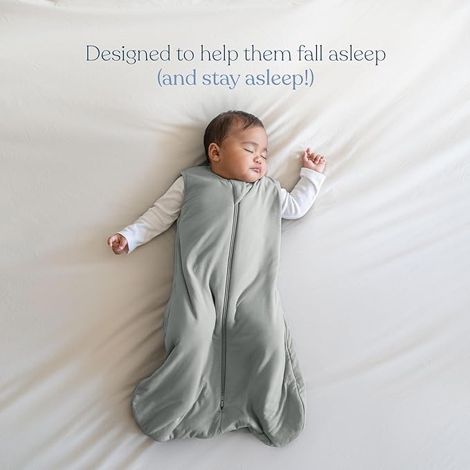 HALO SuperSoft Bamboo Wearable Blanket 1.5 TOG – Buttery Soft, Plush Baby Sleep Sack for Newborns, Infants & Toddlers, Hip-Healthy Design, Machine Washable, 18-24 Months, X-Large, Oat
