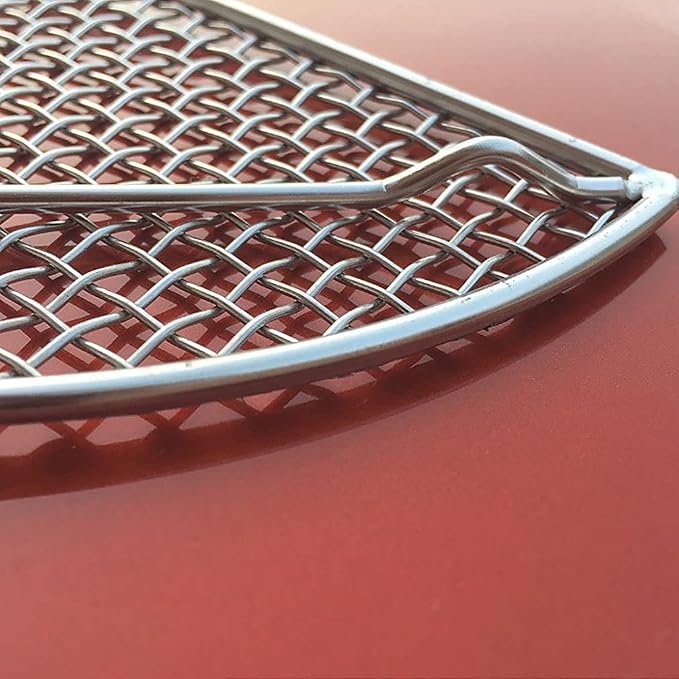 Semi Circle Stainless Steel Cross Wire Cooling Barbecue Racks Grill Grid with Legs for BBQ Korea