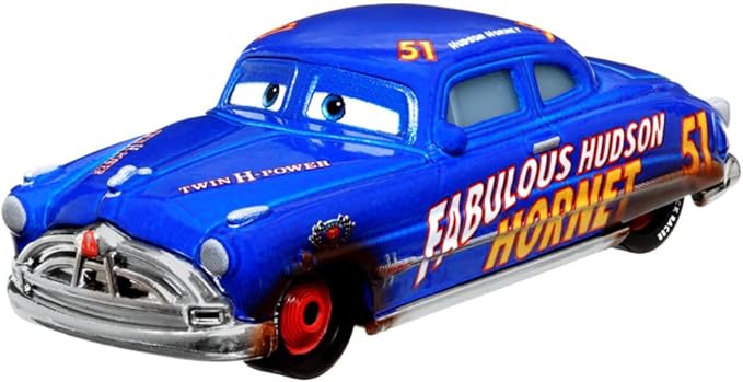 Disney Cars 3 DieCast Dirt Track Fabulous Hudson Hornet "IN STOCK NOW"