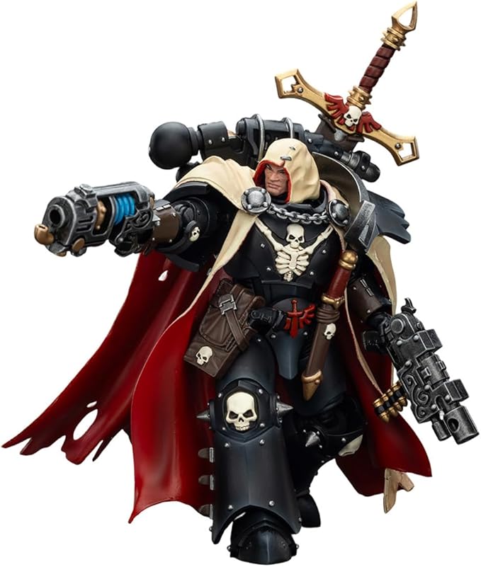 JOYTOY Warhammer 40,000 The Horus Heresy 1/18 Action Figure Chaos Space Marines Cypher, Lord of The Fallen Collection Model Birthday Gifts