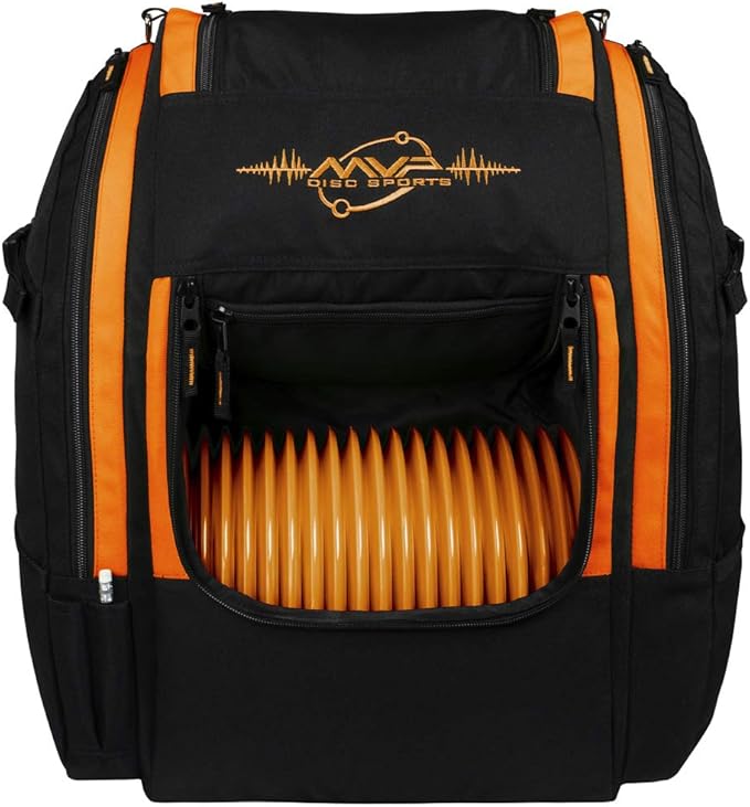MVP Disc Sports Voyager Lite Backpack Disc Golf Bag (Choose Your Favorite Color)