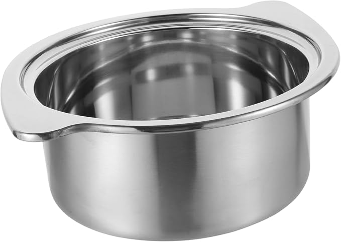 ABOOFAN Single Serve Hot Pot for Induction Cookers Reusable Soup Pot for Noodles Stews More Easy to Clean Cooking Cookware