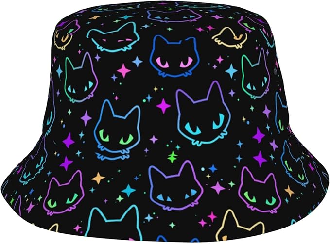 Bucket Hats Fashion Sun Cap Packable Outdoor Fisherman Hat for Women and Men