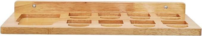 Floating Shelves for Little Tikes Story Dream Machine,Wall Shelf for Little Tikes Projector Books Audio Play Character Storage Tray Organizer for Toddlers and Kids Girls Boys,Oak(Natural Wood)