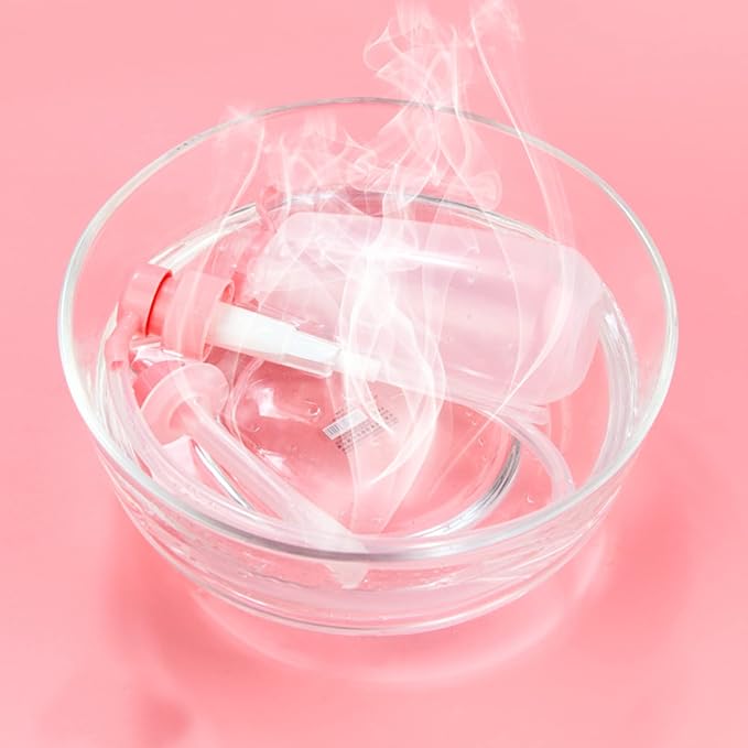 Reusable Vaginal Douche 350ml Vaginal Cleansing System Anal Douche Bidet Bottle Irrigator Manual Pressure Enemas for Women