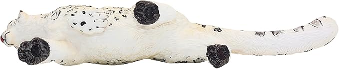 Gemini&Genius Leopard Figurine Toy, Wildlife World Action Figures, Great Gift, Collection, Cake Topper, Storytelling Prop and Room Decor for Kids