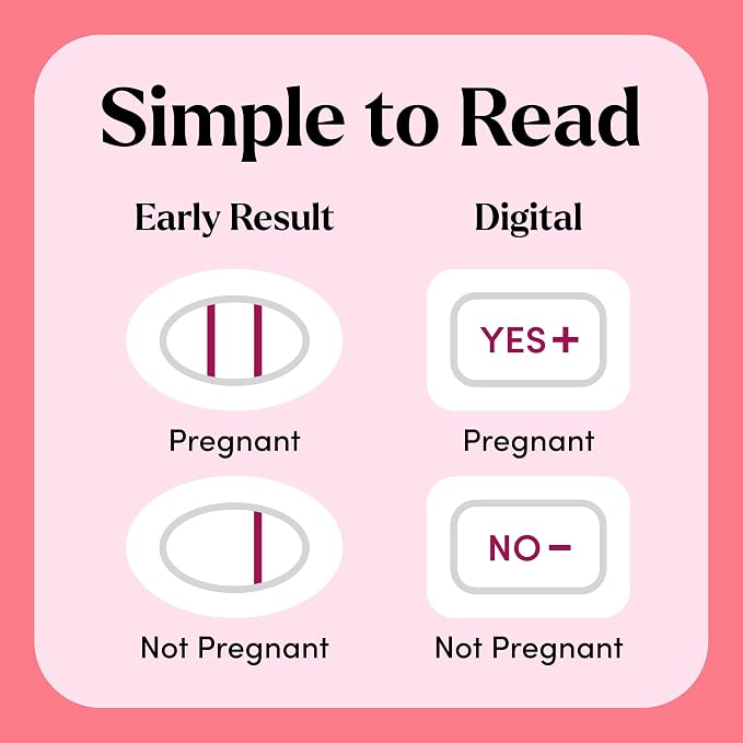 First Response Test & Confirm Pregnancy Test, unisex adult 1 Line Test and 1 Digital Test Pack