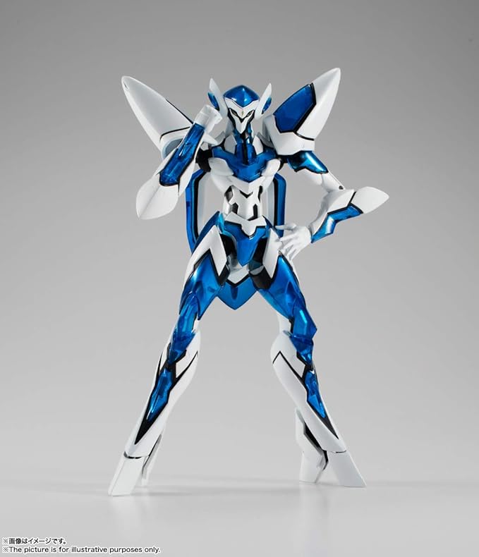 TAMASHII NATIONS - Back Arrow - Briheight:Muga, Bandai Spirits The Robot Spirits Collectible Figure