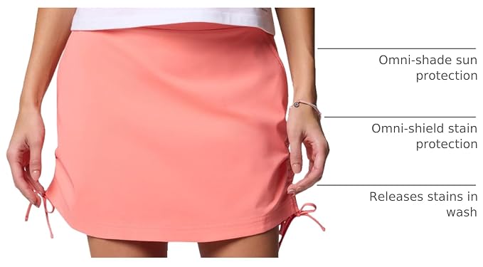 Columbia All Seasons Ruched Skort