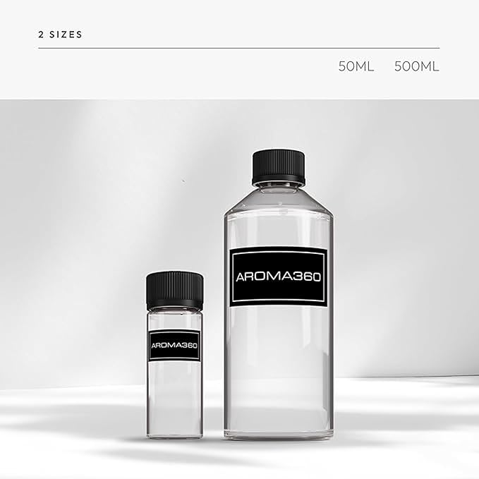 Aroma360 | Heat Elite (Cashmere & Dark Rose) Oil Blend | Miami Heat Edition Essential Diffuser Oil | Aromatherapy Scent Diffuser Oil | Italian Mandarin, Peach Blossom and Patchouli 1.7 fl oz, 50 mL