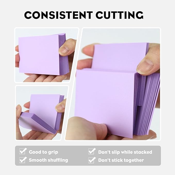 Lilac MTG Card Sleeves 300CT, Matte Textured Back Card Sleeve Deck Card Protectors, Standard Size Card Sleeves for MTG, Baseball Card, Sports Card, Game Card