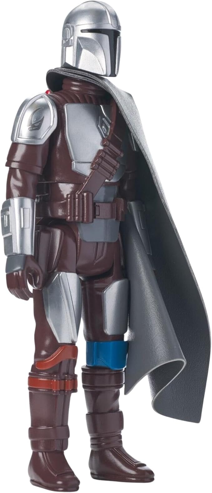 Diamond Select Toys Star Wars: The Mandalorian: Beskar Armor Jumbo Action Figure, Multicolor