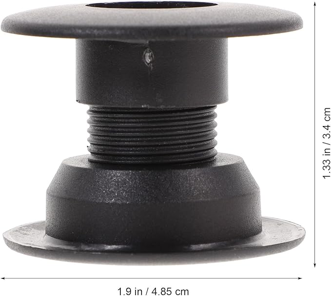 Table Foosball Bushings,10Pairs Table Football Board Bearings, Football Bearing Rods Foosball Machine Accessories, Shafts Covers Parts (Hole Diameter 16mm)