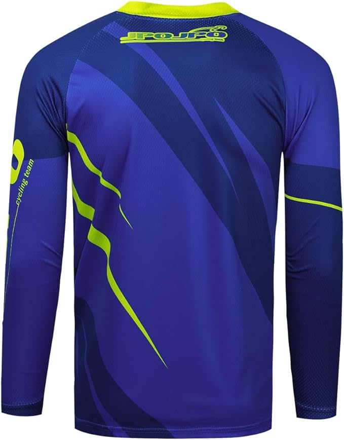 Dirt Bike Jersey for Youth, Kids Mountain Bicycle Shirt Long Sleeve Children Downhill Jerseys for Motorcycle Motocross