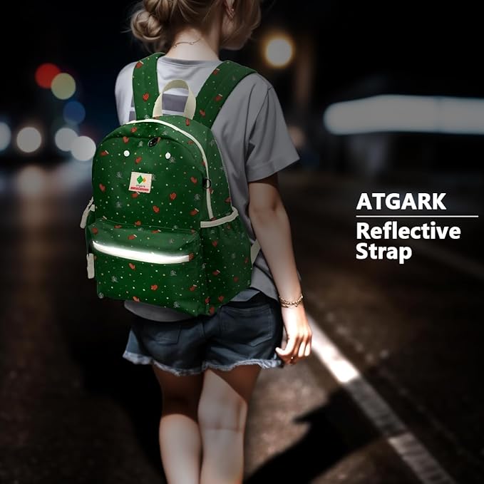 Kids Backpack for Boys Girls: Backpack 6-10 - Kindergarten Elementary School Bookbag for Girl