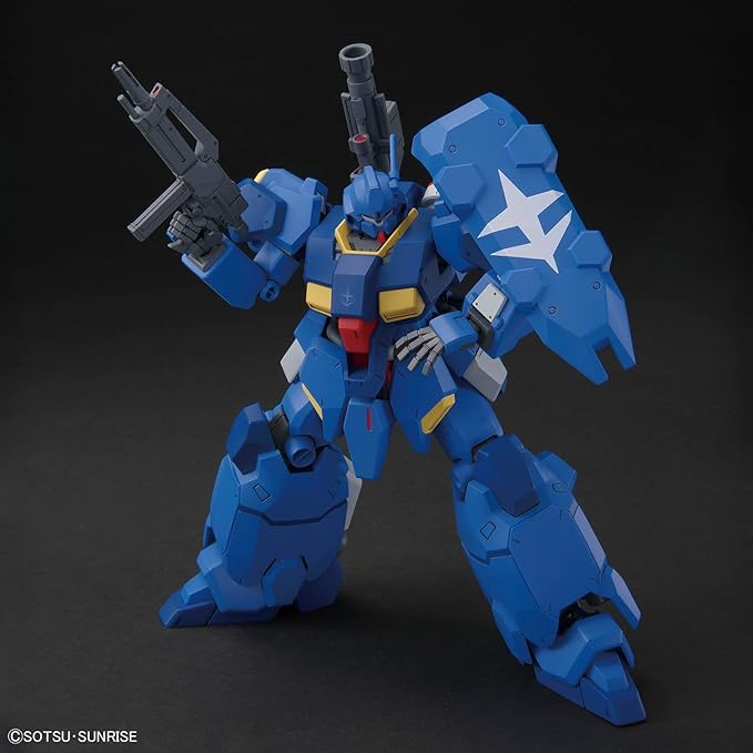 Bandai Hobby - Mobile Suit Gundam: Hathaway - #264 Gustav Karl Type-00 HG 1/144 Model Kit