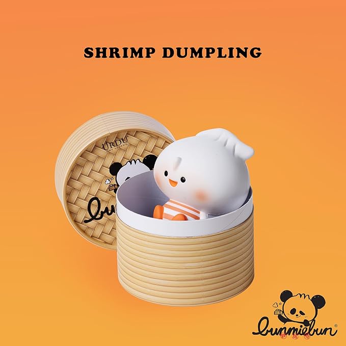 Urdu Blind Box Figures,Cute Dim Sum Dumplings Series Squeeze Toys Random Design Action Figures Collectible Toys Home Decorations,Holiday Birthday Gifts for Boys and Girls, Single Box