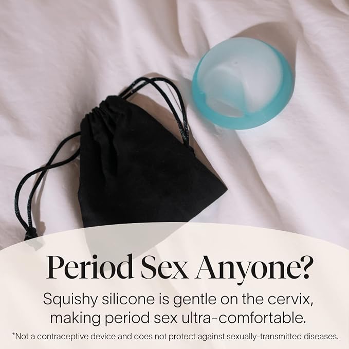 Cora Menstrual Disc (Soft Fit Disc)
