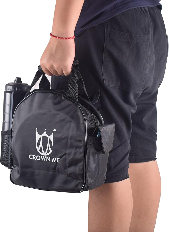 Disc Golf Set, Includes 1pc Bag with Water Bottle Pocket and Accessory Pocket, 2 Drivers, 2 Mid-Ranges, 2 Putters, 1 Mini Disc Marker and 1 Towel