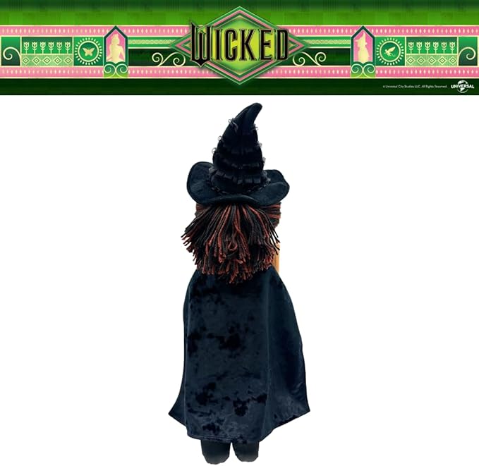 Wicked Movie Elphaba Witch Plush Cuddle Pillow, Super Soft & Cozy, (Officially Licensed Product) by Franco Collectibles