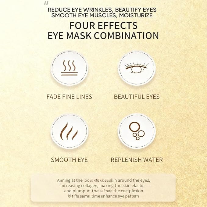 Avocado Eye Mask, Moisturizing Eye Bag Mask, Under Eye Patches for Dark Circles and Puffiness, Fine Lines and Wrinkles, Improving Eye Skin Dryness (120PCS Avocado Eye Patches Collagen Eye Mask)
