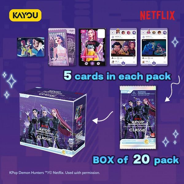 KAYOU × KPop: Demon Hunters card-Classic Edition-001-NA