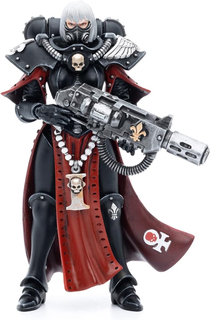 JOYTOY 1/18 Action Figures Warhammer 40k Mecha Joy Toy Model Toys Adepta Sororitas Battle Sister Sister Jurel