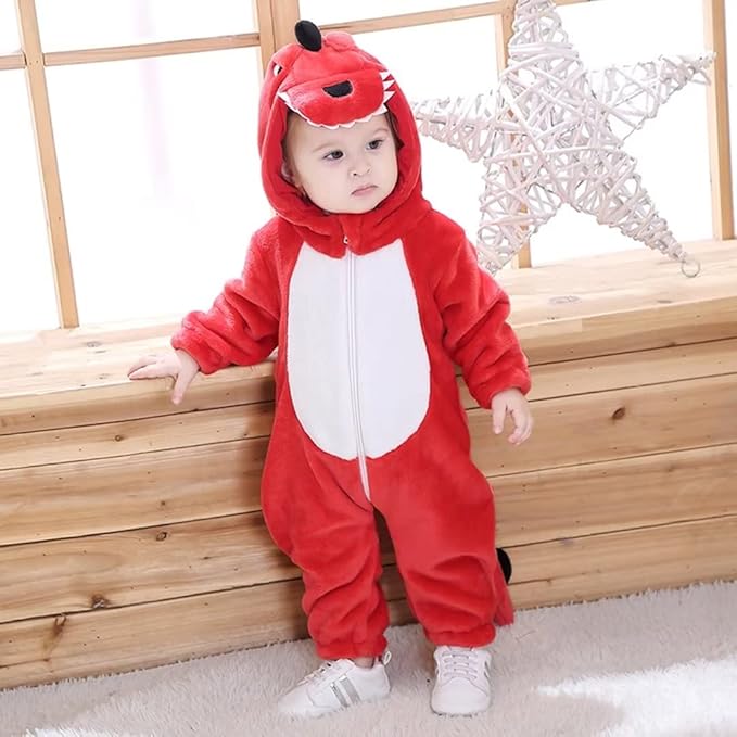 Baby Animal Costumes Unisex Toddler Outfit Halloween Dress Up Romper