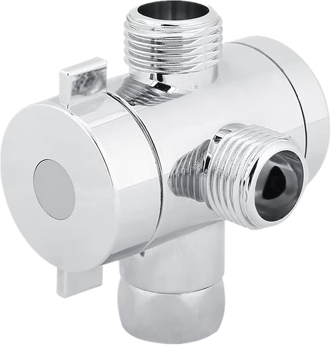 Complete Shower Enema System for Anal Vaginal Colon Cleaning,SOYESY Douche Enema Kits for Men and Women -Include Enema Nozzles, Shower Hose,Diverter,Suction Cup Holder and Flow Control Valves Silver