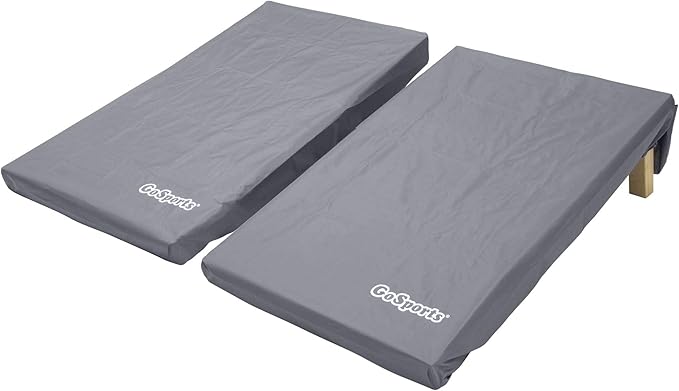 GoSports Cornhole Covers - 4 x 2 ft or 3 x 2 ft - Protects Your Boards & Bags