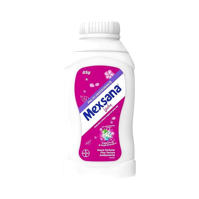 Mexsana Lady Foot Powder, Soft Floral Scent, 300gr + 85gr Combo Pack (385gr)