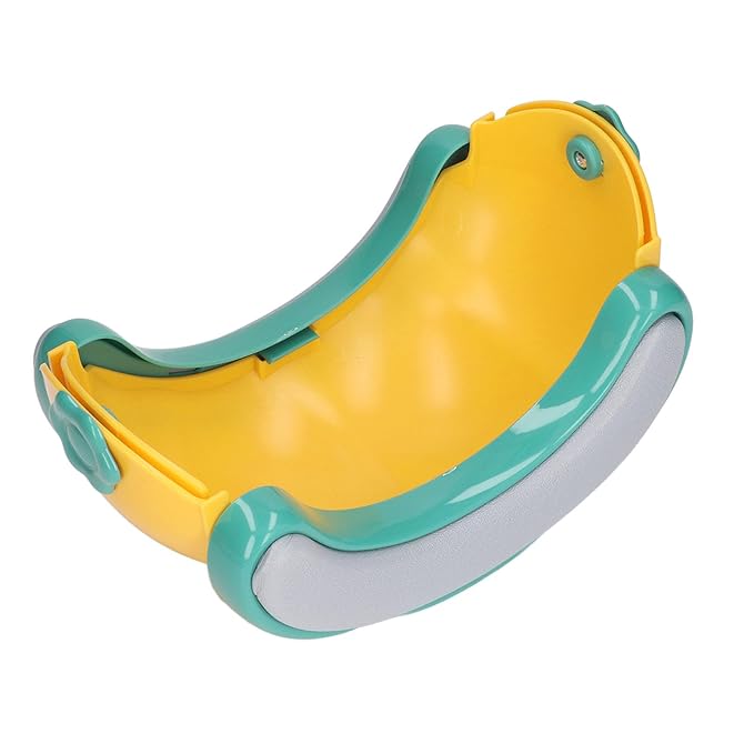 Travel Potty for Toddlers, Easy Clean Portable Foldable Potty Seat for Toddlers, Foldable Emergency Toilet with 20 Bags and Washable PU Pad for Car Camping Outdoor Indoor (Style 1)